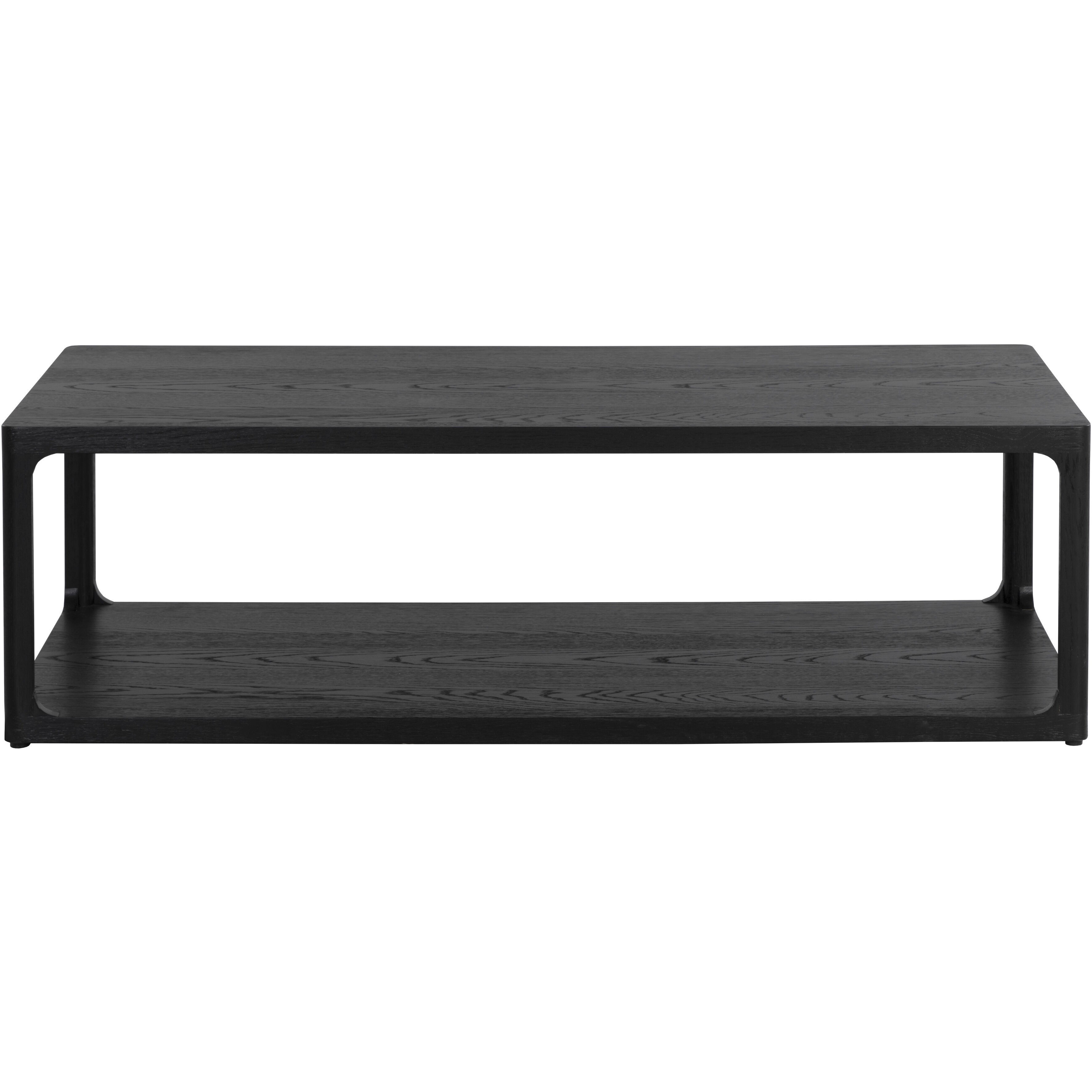 Doncaster 55 X 25.5 inch Black Coffee Table